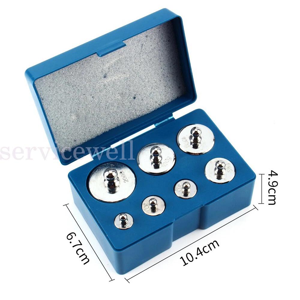 Calibration Weight for Digital Jewelry Scale 200g 100g 50g 10g 5g SET - Image 7