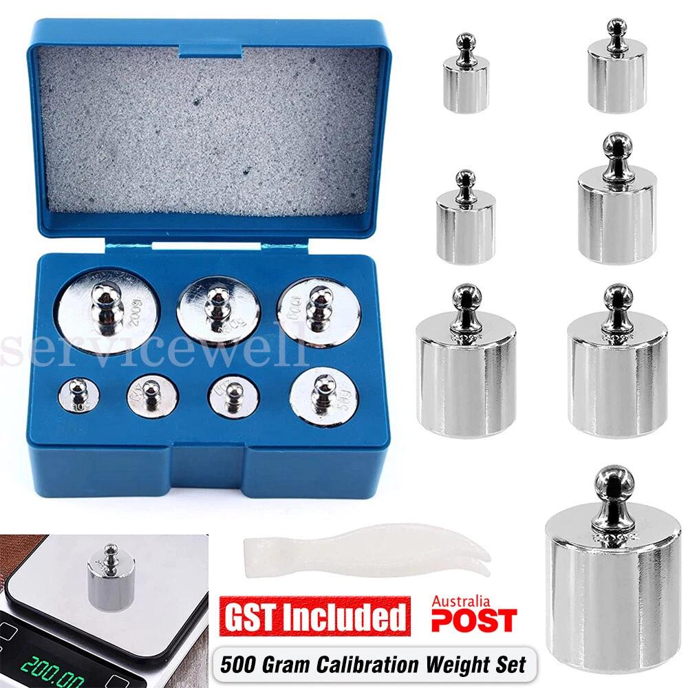 Calibration Weight for Digital Jewelry Scale 200g 100g 50g 10g 5g SET
