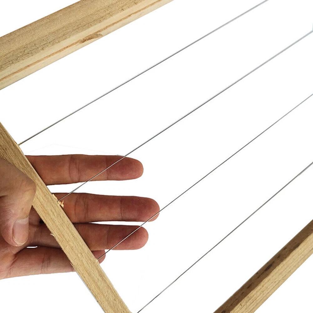 500g Bee Frame Wire 304 Stainless Steel Hive Wax Foundation 600m Roll Beekeeping - Image 2