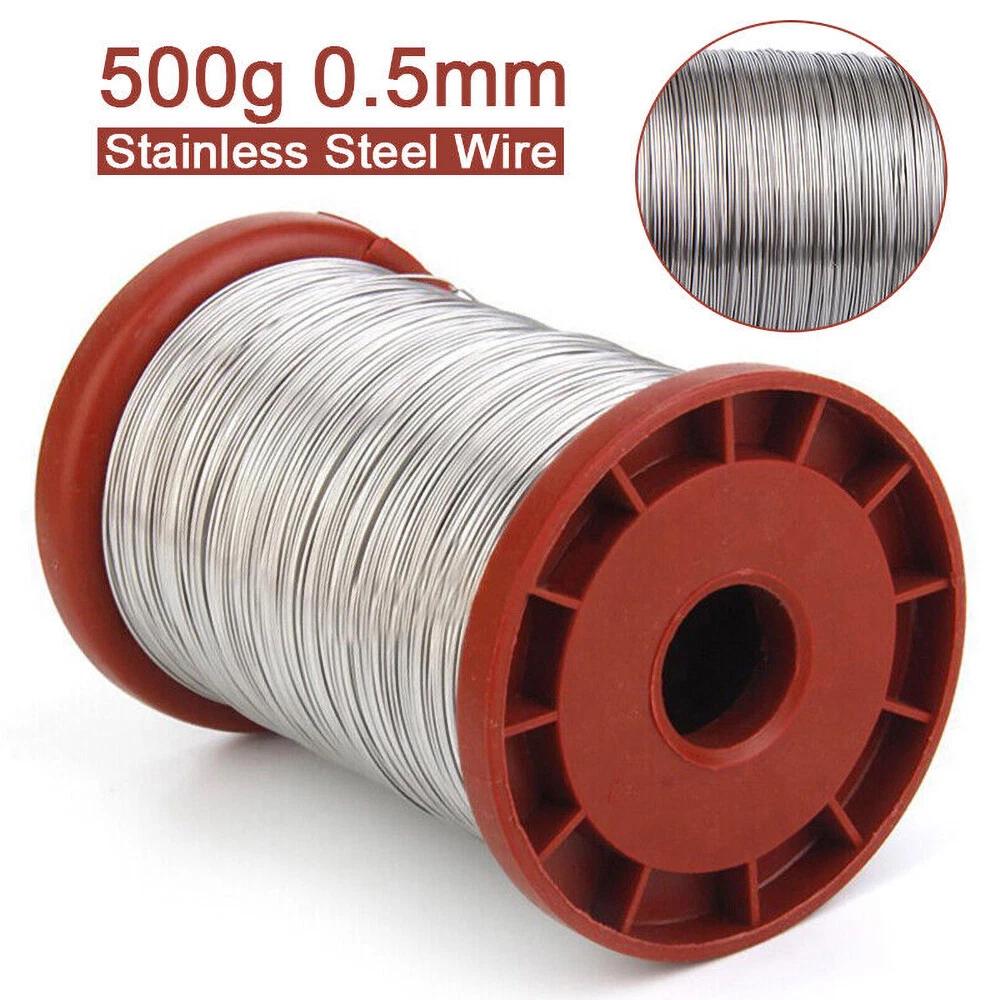 500g Bee Frame Wire 304 Stainless Steel Hive Wax Foundation 600m Roll Beekeeping - Image 6