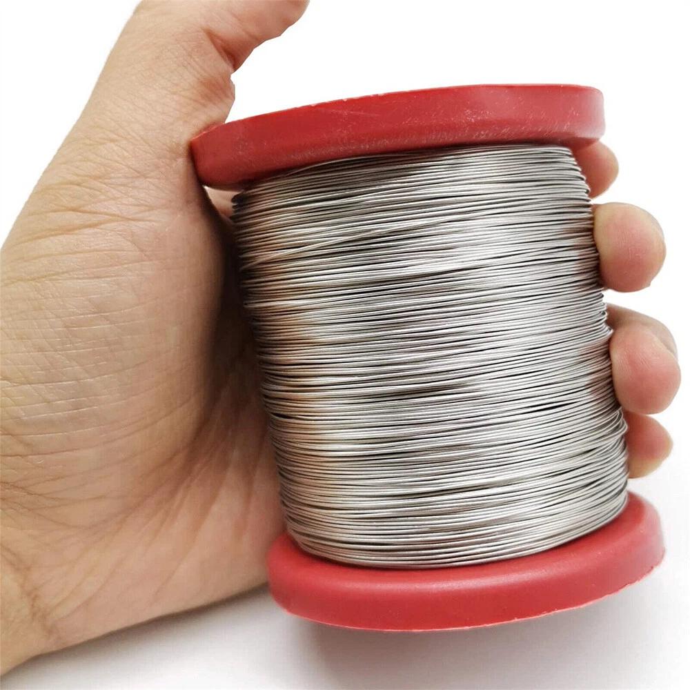 500g Bee Frame Wire 304 Stainless Steel Hive Wax Foundation 600m Roll Beekeeping - Image 4