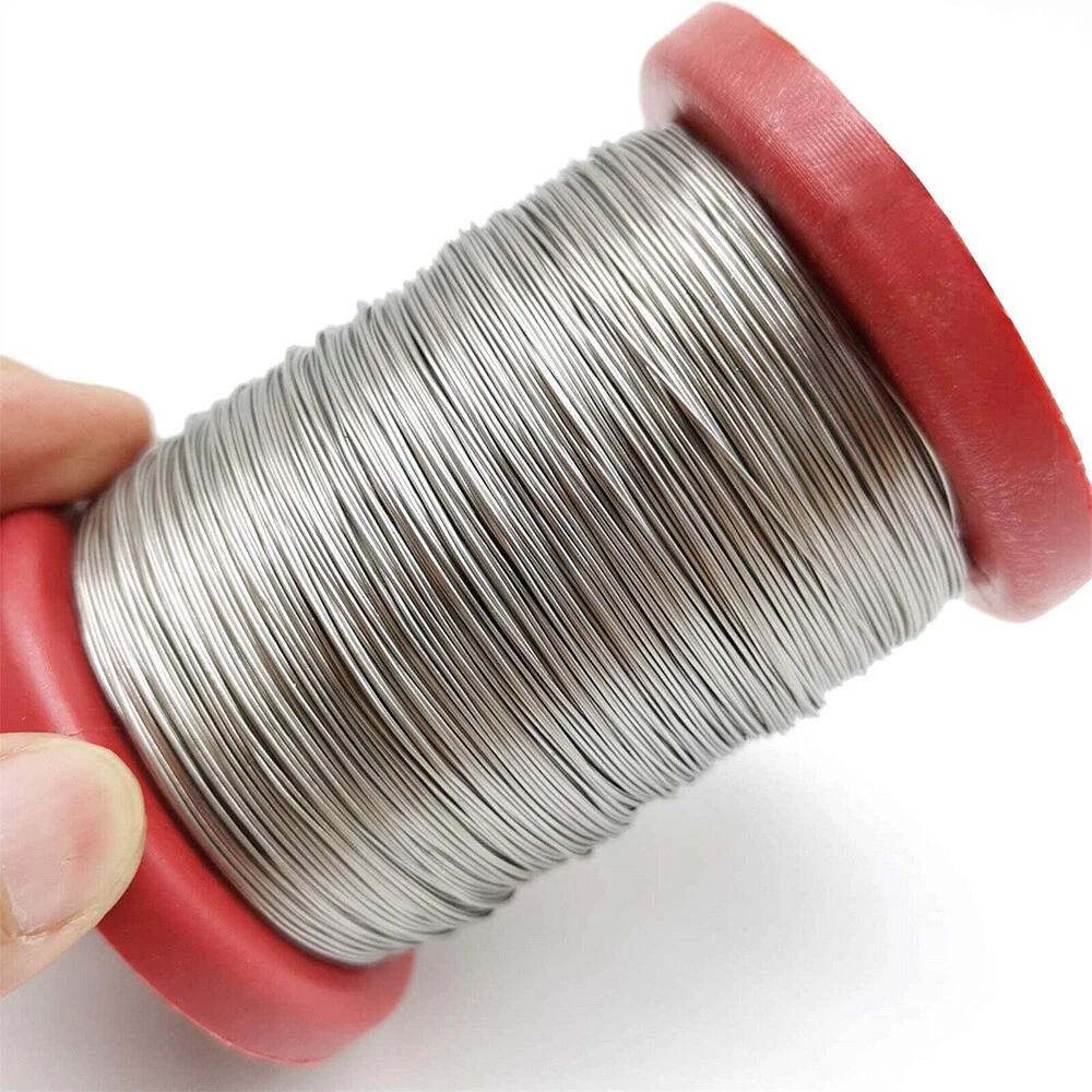500g Bee Frame Wire 304 Stainless Steel Hive Wax Foundation 600m Roll Beekeeping - Image 5