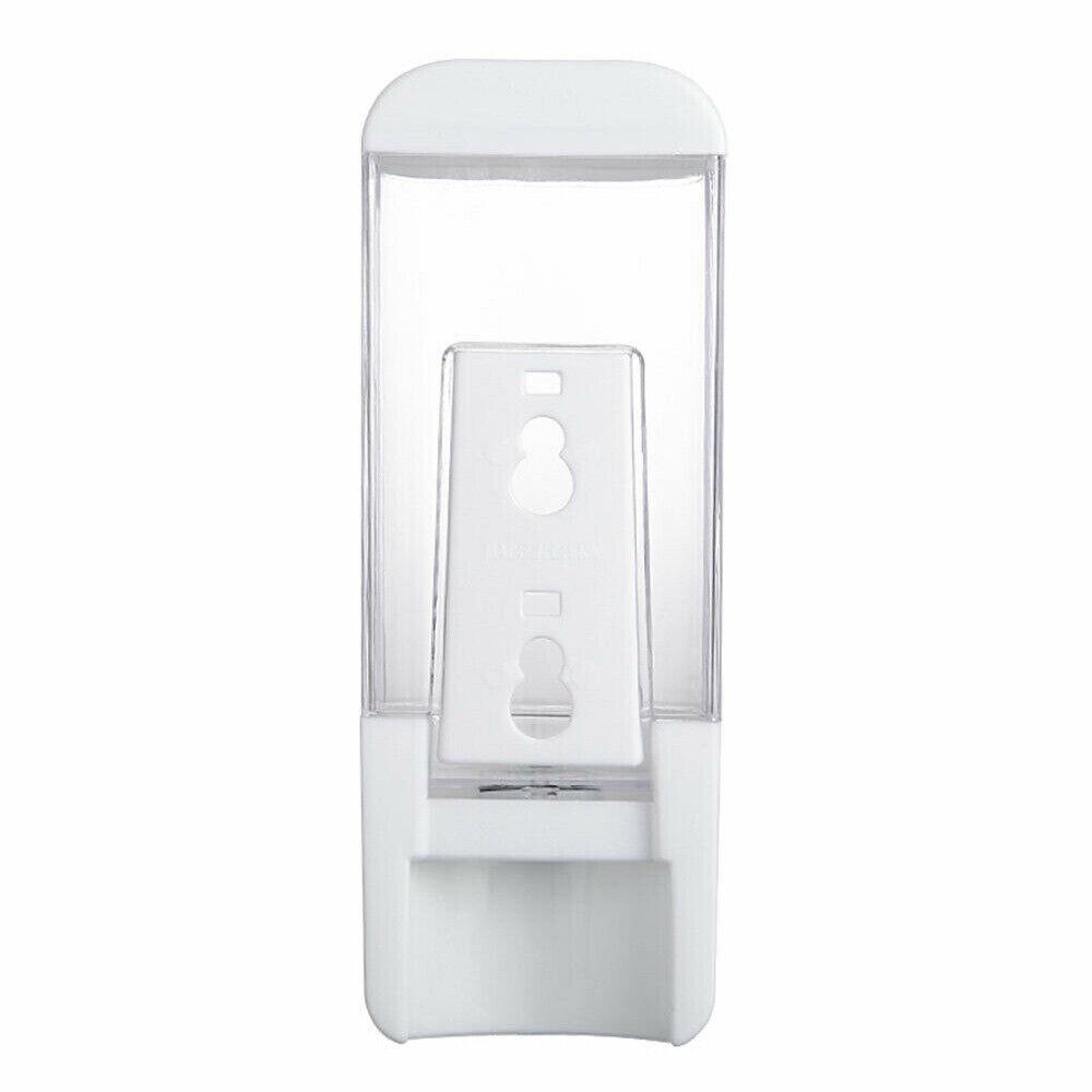 500ml Wall Mount Soap Dispenser Hand Wash Shampoo Shower Liquid Container Manual - Image 3