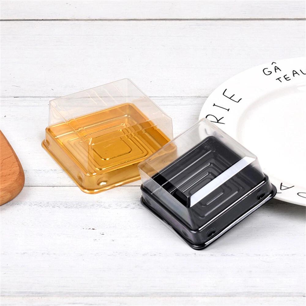 Square Moon Cake Dessert Mooncake Packaging Box Container AU Size S/M/L - Image 6