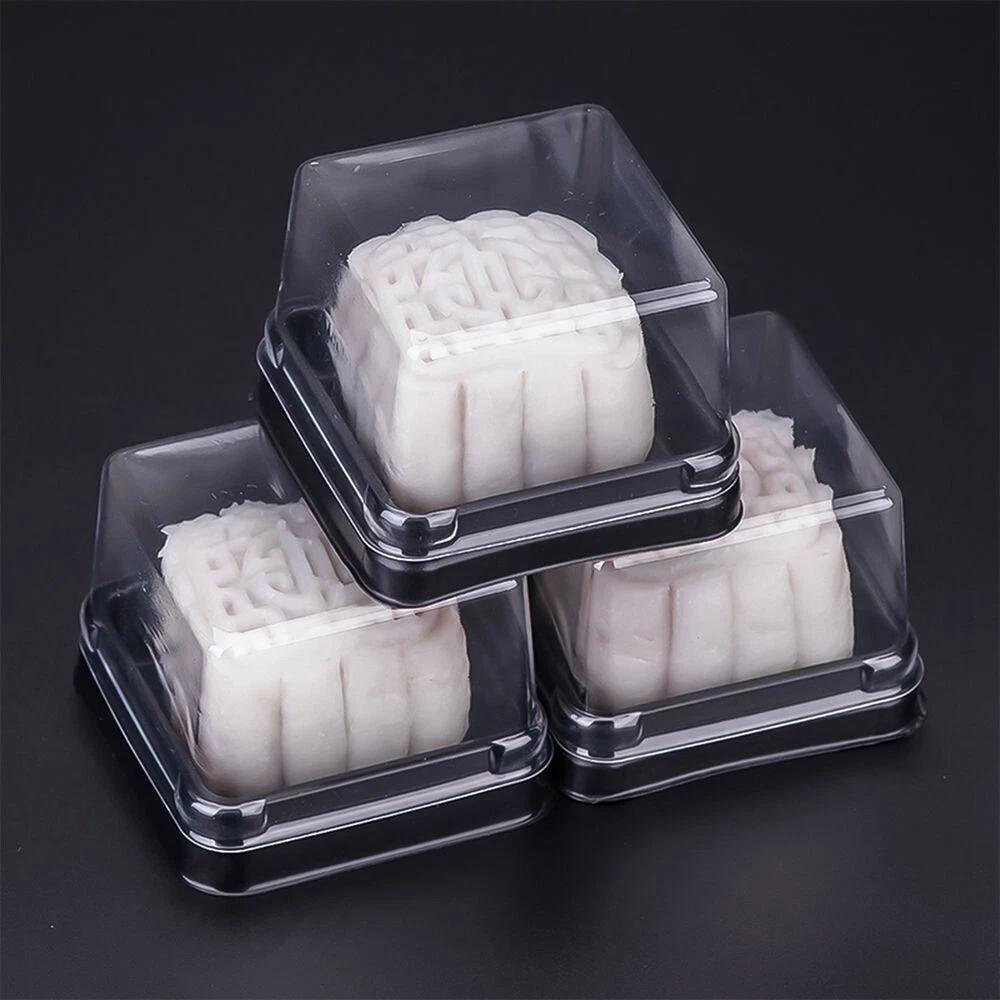 Square Moon Cake Dessert Mooncake Packaging Box Container AU Size S/M/L - Image 5