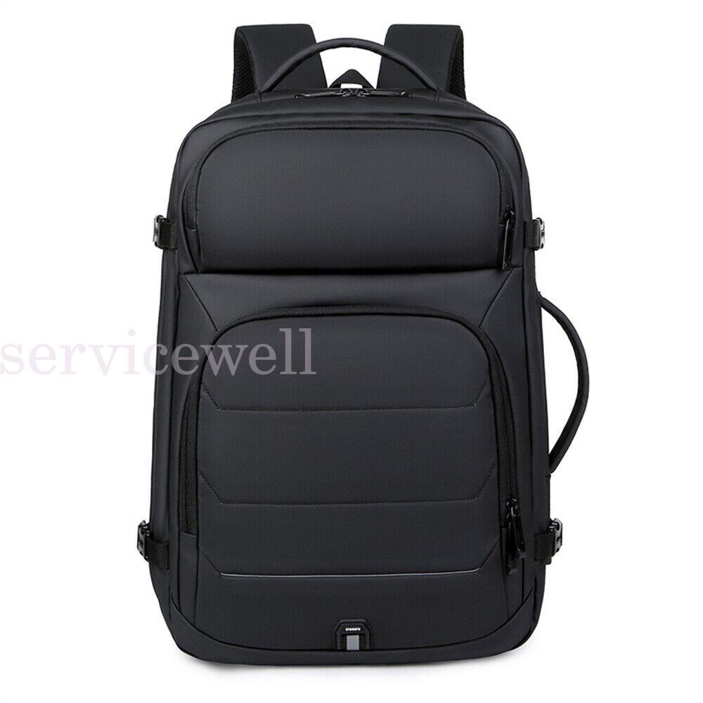 50L Men Women Travel Backpack Laptop Backpack Waterproof Business Bag School Bag - Image 4