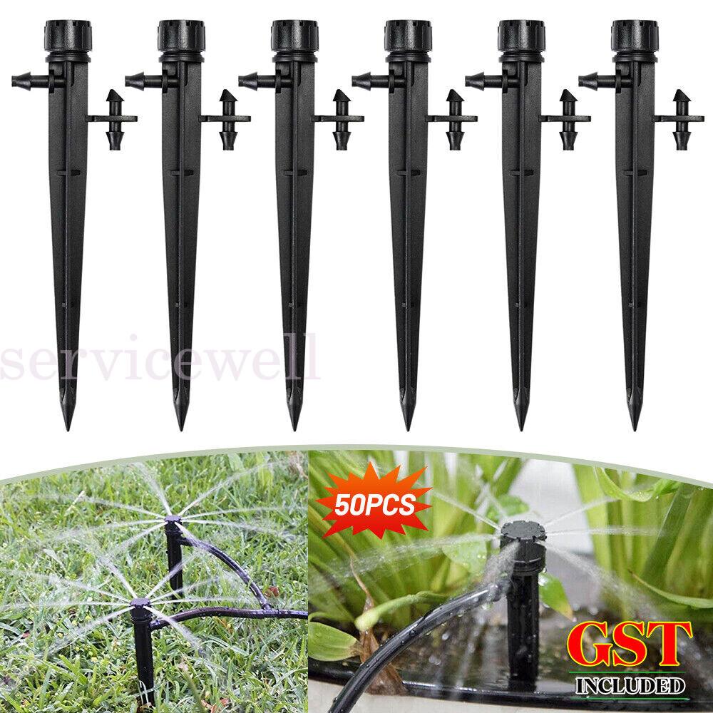 Adjustable Irrigation Water Tube Drippers Sprinklers Emitter Drip System