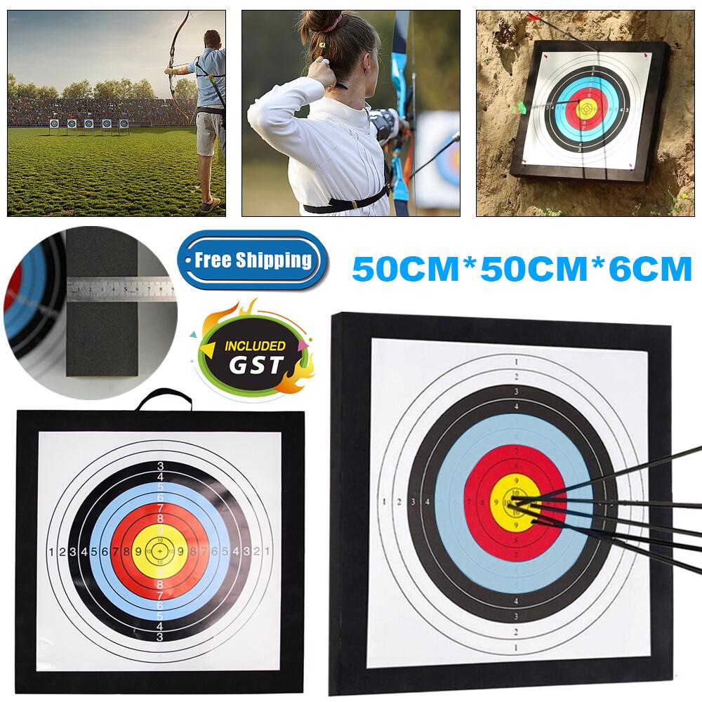 50*50*6cm Foam Archery Target Compound and Recurve Bows Self Healing Foam Practice