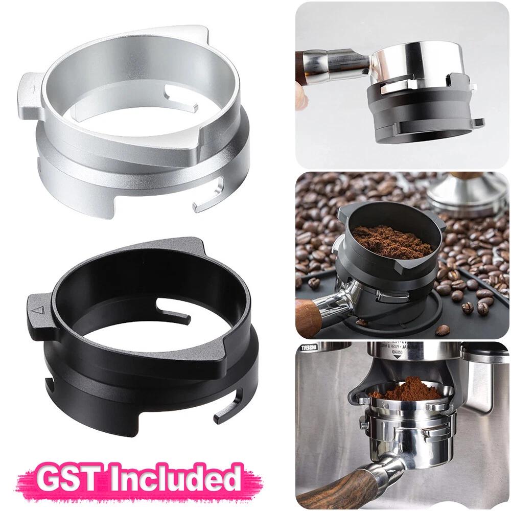 54mm Espresso Dosing Funnel Stainless Coffee Dosing Ring for Breville Barista