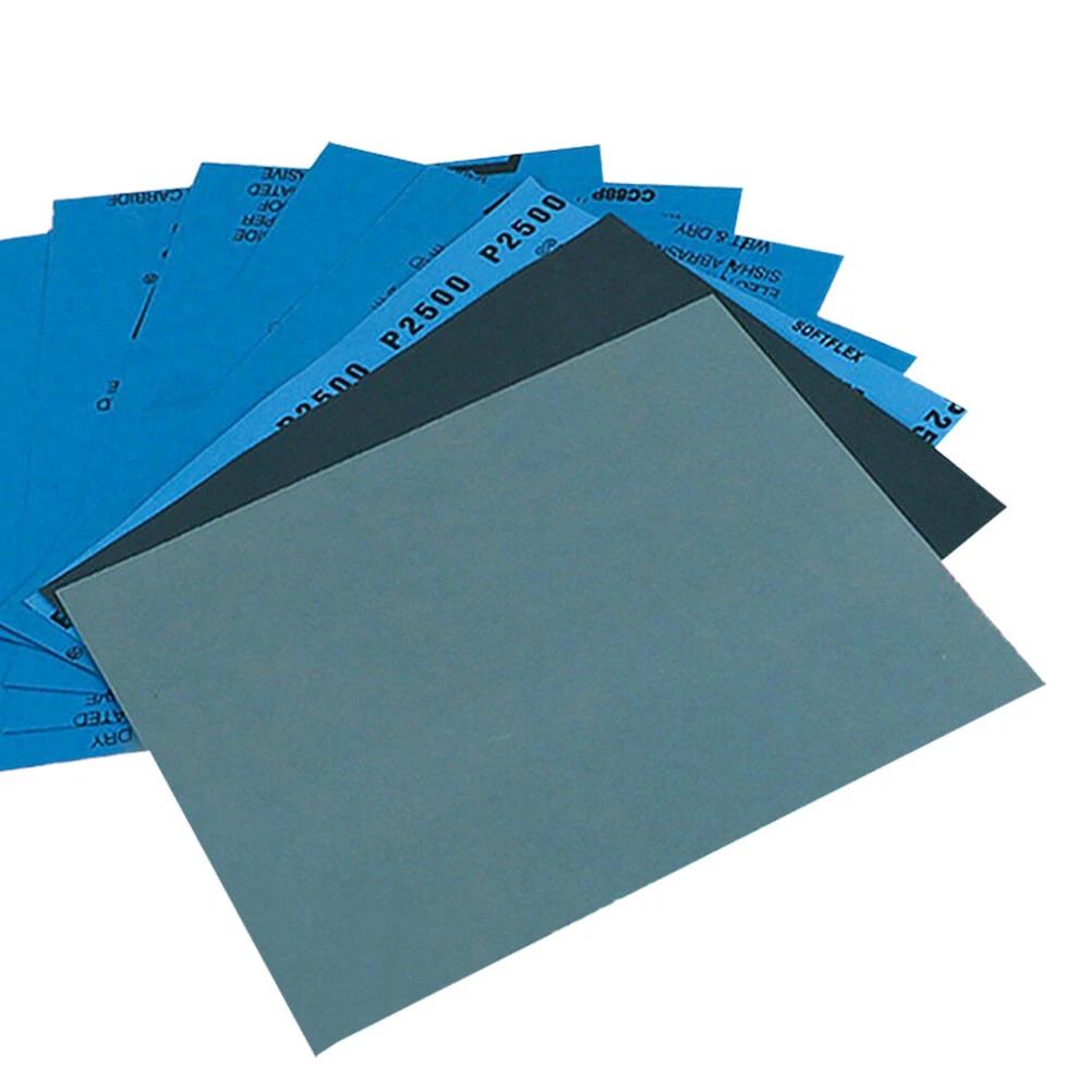 5PCS Abrasive Sheet 2000-7000 Grit Waterproof Wet Dry Sandpaper Sanding Paper AU - Image 6