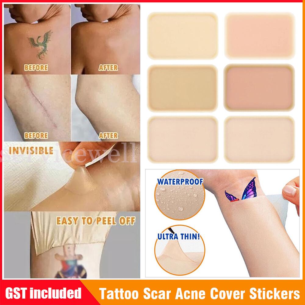 Tattoo Scar Acne Cover Cover Up Sticker Birthmark Waterproof Hide Tape