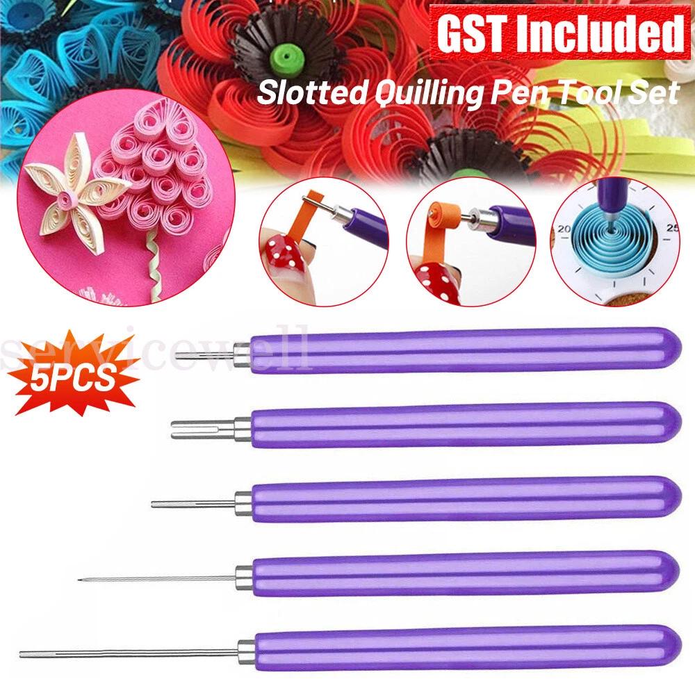 Pen Handmade Kit Craft Tool Origami DIY Slotted Paper Quilling Winder Roll