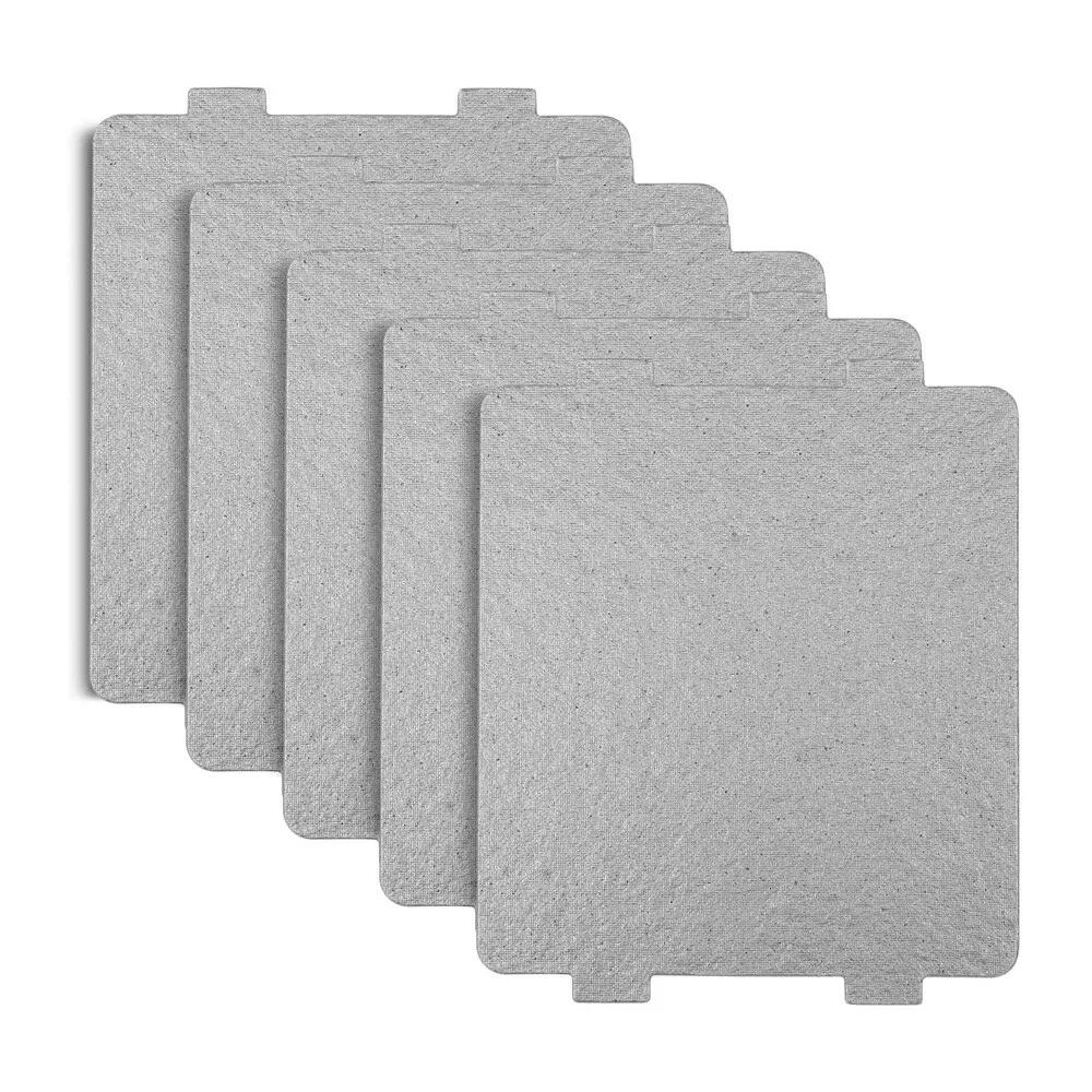 5Pcs Universal Microwave Oven Mica Sheet Waveguide Wave Guide Cover Sheet Plates - Image 3