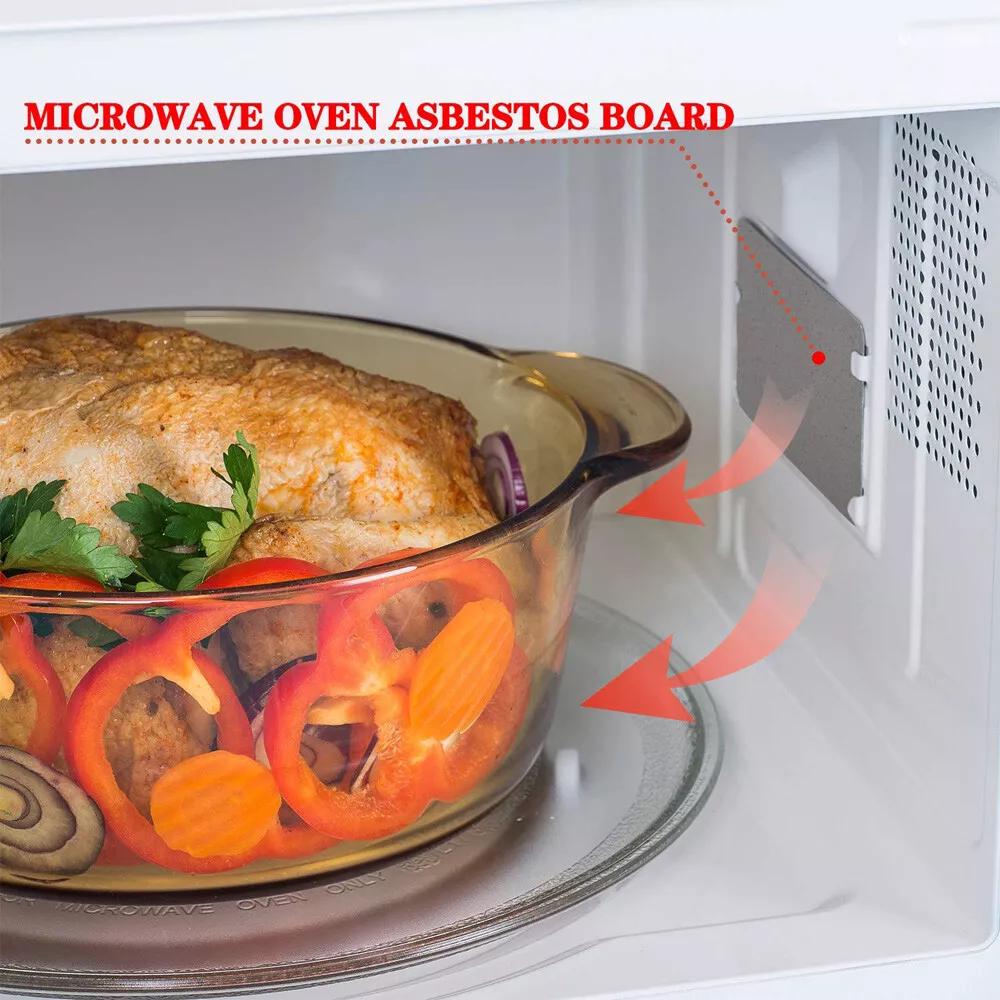 5Pcs Universal Microwave Oven Mica Sheet Waveguide Wave Guide Cover Sheet Plates - Image 7