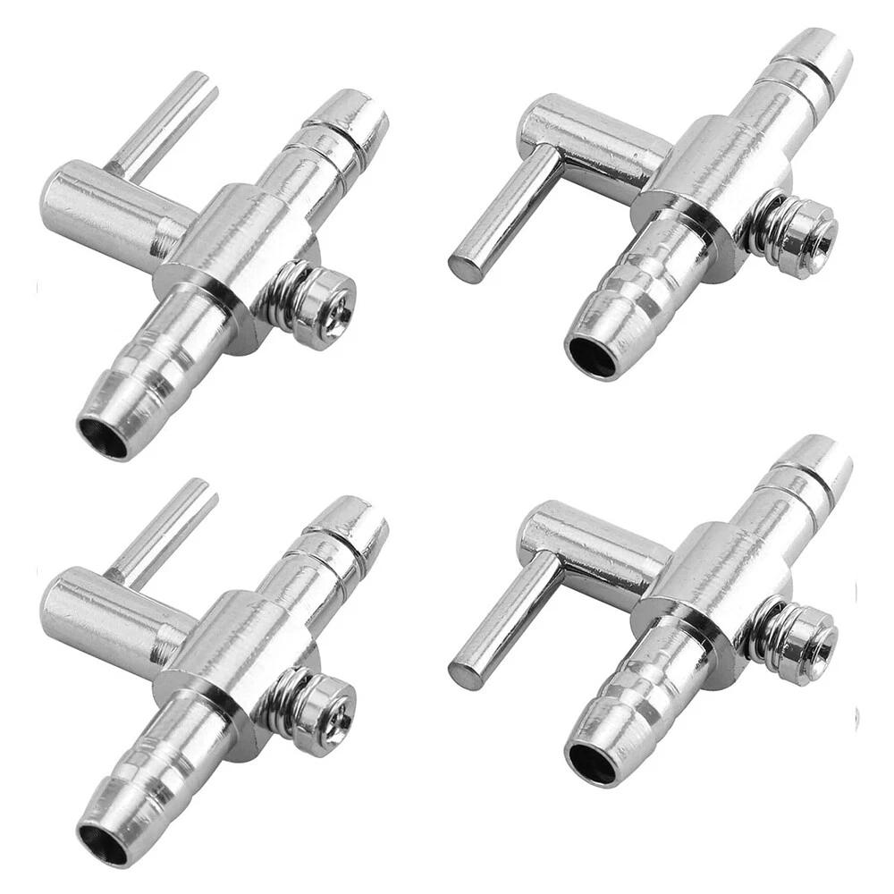5X Air Flow Distributors Controller Valves Aquarium Fish Tank Pond Pump Hose AU - Image 6