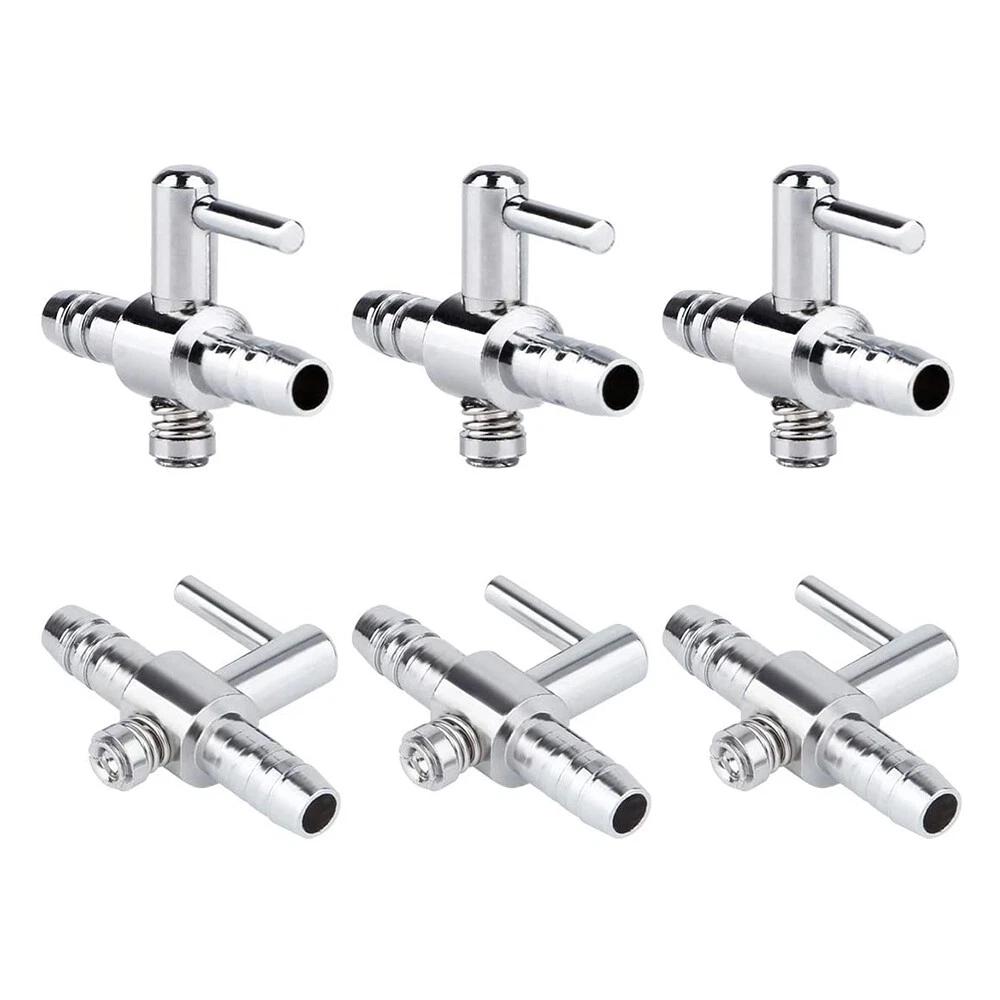 5X Air Flow Distributors Controller Valves Aquarium Fish Tank Pond Pump Hose AU - Image 5