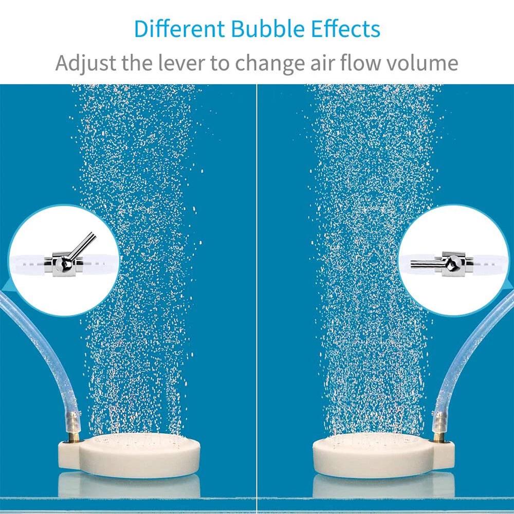 5X Air Flow Distributors Controller Valves Aquarium Fish Tank Pond Pump Hose AU - Image 2