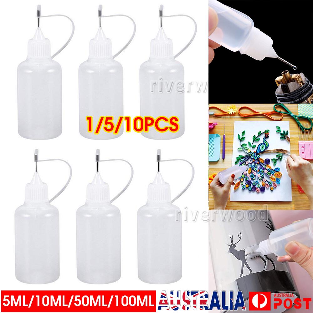 Needle Tip Glue Bottle Applicator Needle Squeeze Bottles