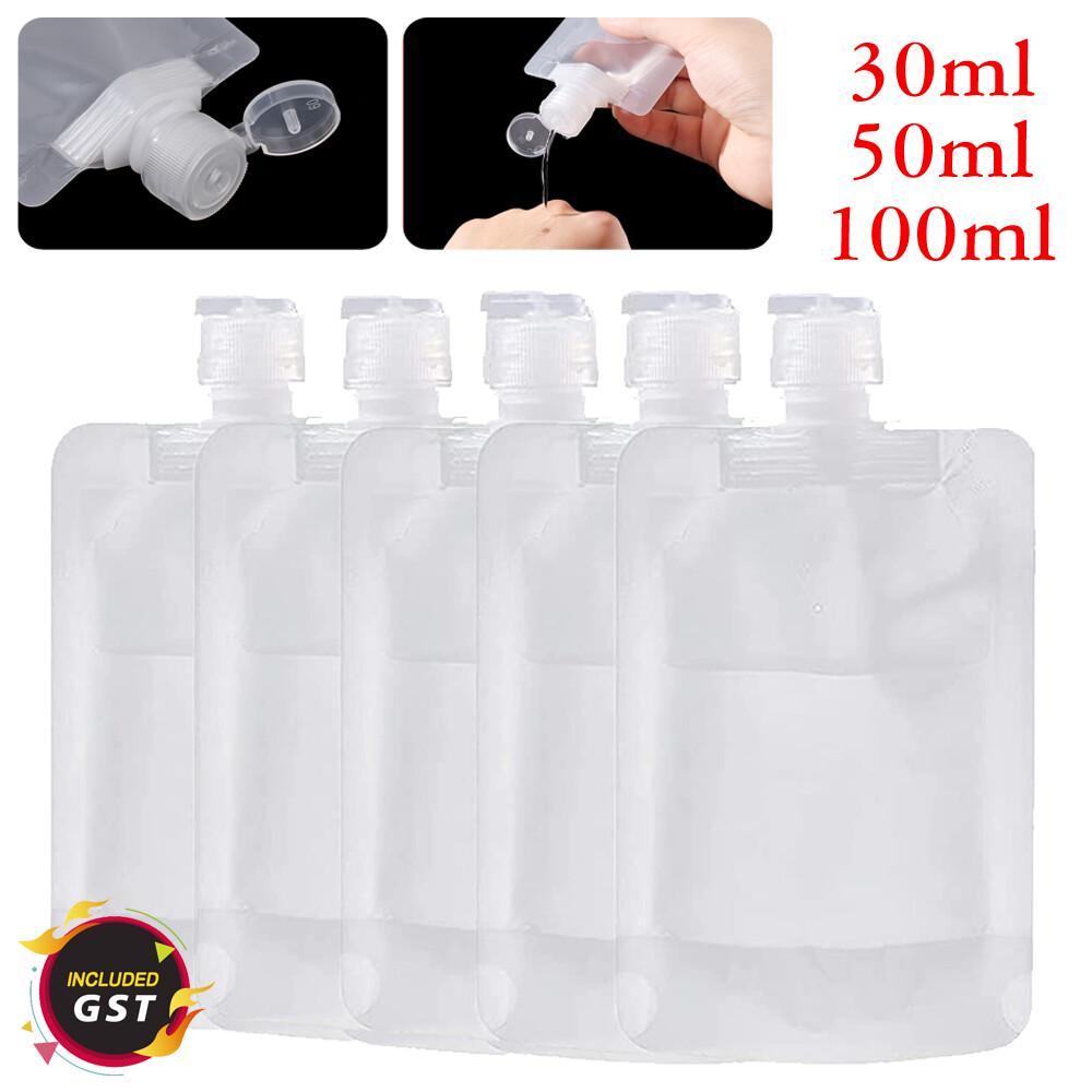 Travel Packing Bottle Portable Make Up Lotion Liquid Shampoo Empty Bag