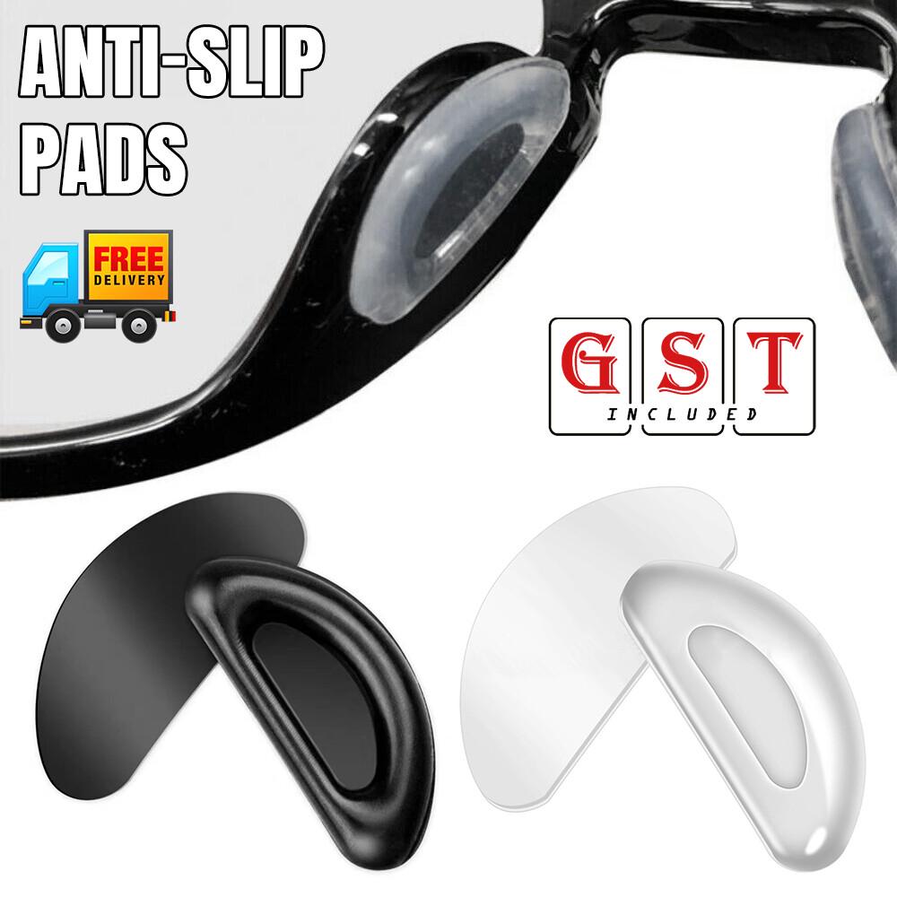 Anti-Slip Stick On Nose Pads Silicone for Eye Glasses Sunglasses