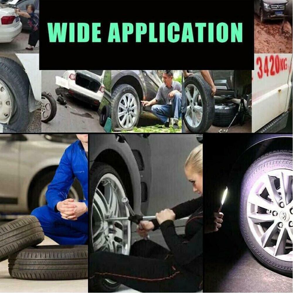 Car Vacuum Tire Repair Tubeless Tire Repair Rubber Nails - Image 3