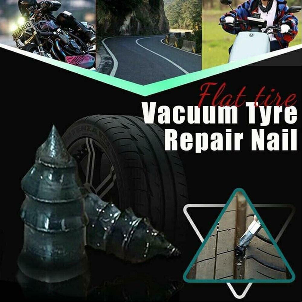 Car Vacuum Tire Repair Tubeless Tire Repair Rubber Nails - Image 4