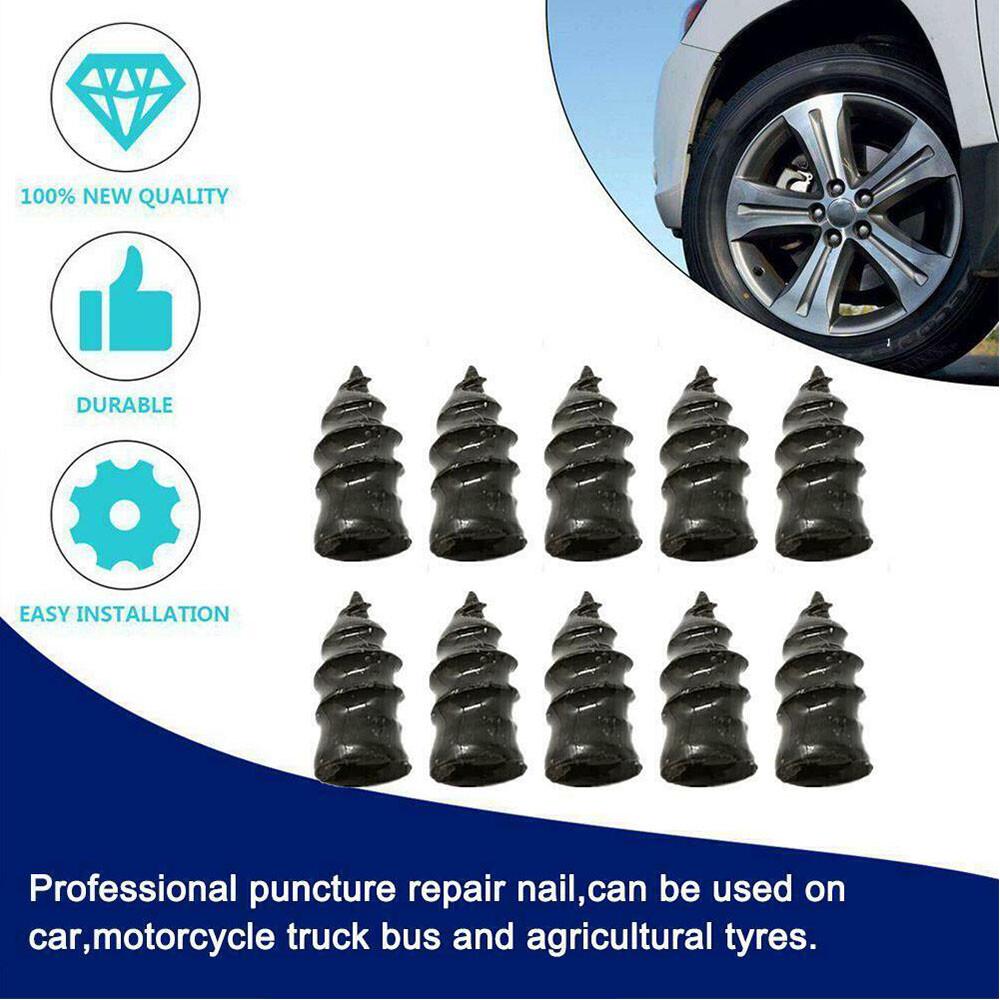 Car Vacuum Tire Repair Tubeless Tire Repair Rubber Nails