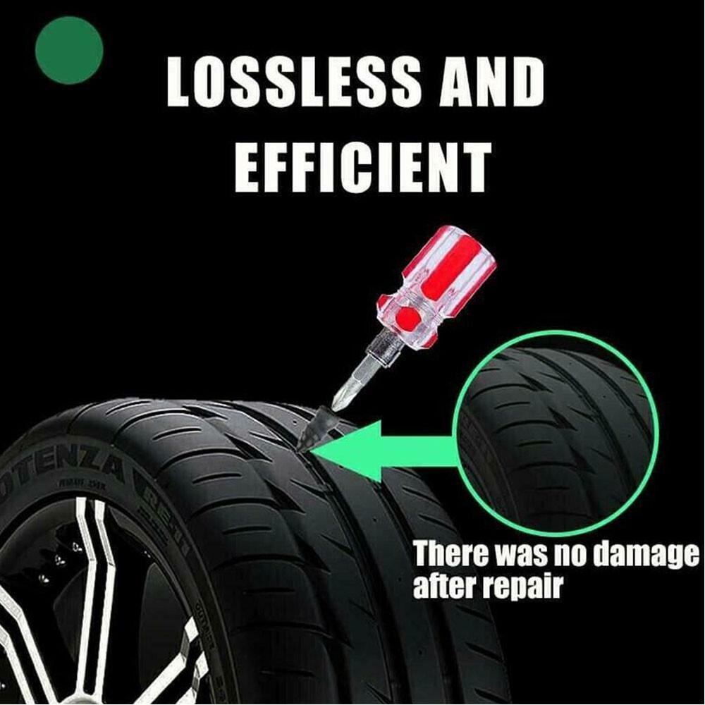Car Vacuum Tire Repair Tubeless Tire Repair Rubber Nails - Image 5