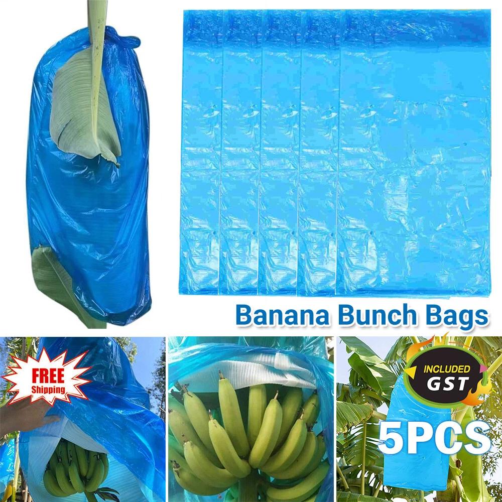 Banana Bunch Bags Cover Plant Fruit Protection Ripening Anti-freezing Bag