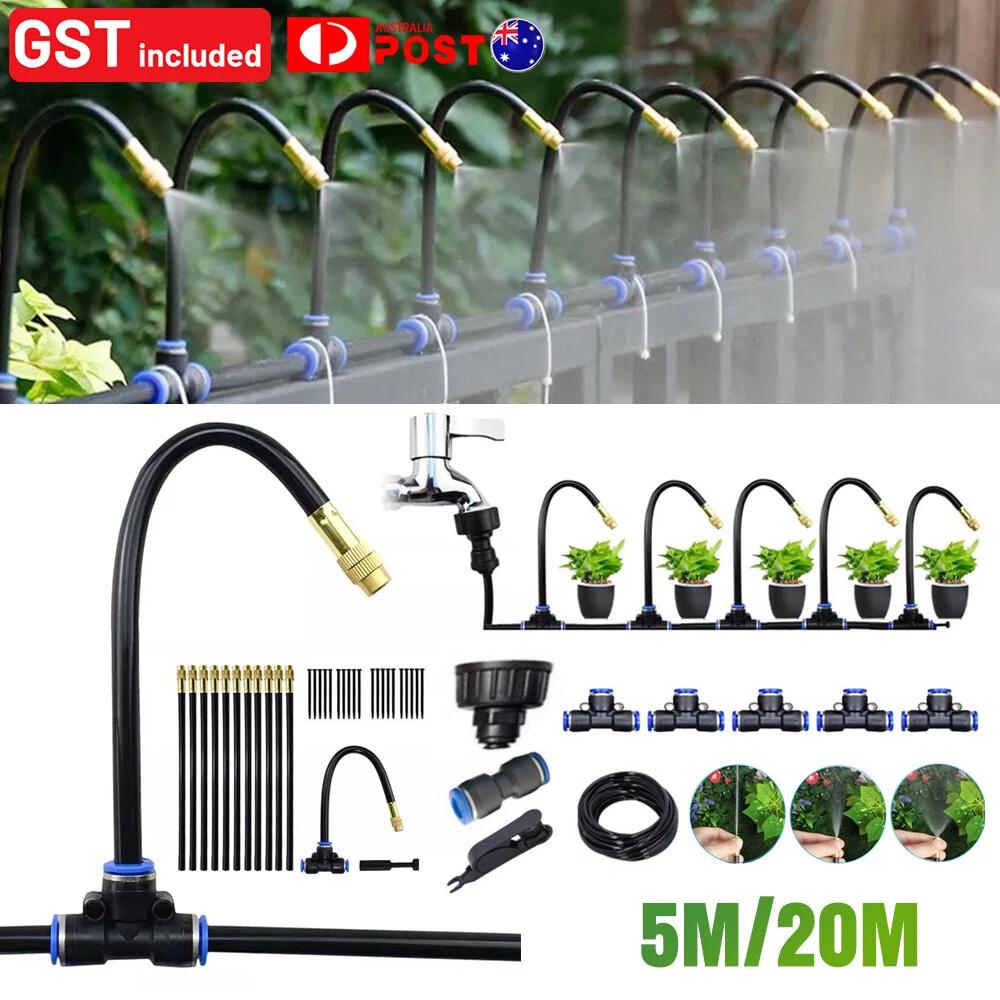Adjustable Watering Irrigation Misting System Kits Automatic Watering Kit