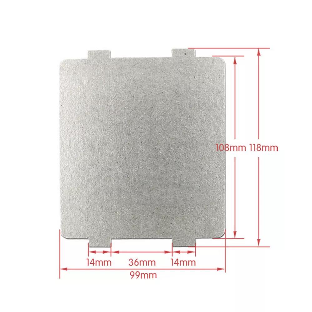 Universal Microwave Oven Mica Sheet Waveguide Wave Guide Cover Sheet Plate - Image 2