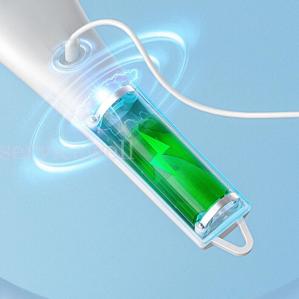 5 In 1 Handheld Electric Cleaning Brush Power Scrubber Cordless USB Rechargeable - Image 5