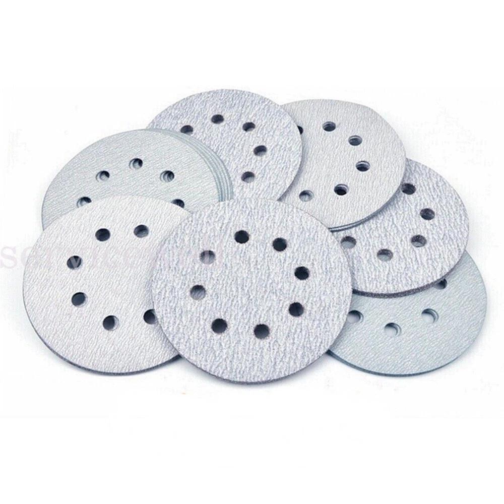 5 Inch125MM 8Hole Soft Sponge Interface Pad Hook and Loop for Sanding Disc Pads - Image 5