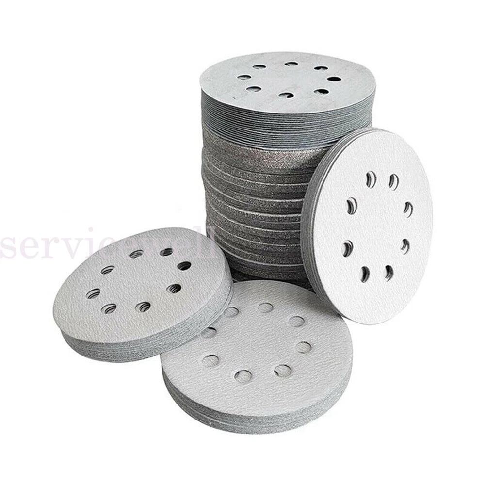 5 Inch125MM 8Hole Soft Sponge Interface Pad Hook and Loop for Sanding Disc Pads - Image 3