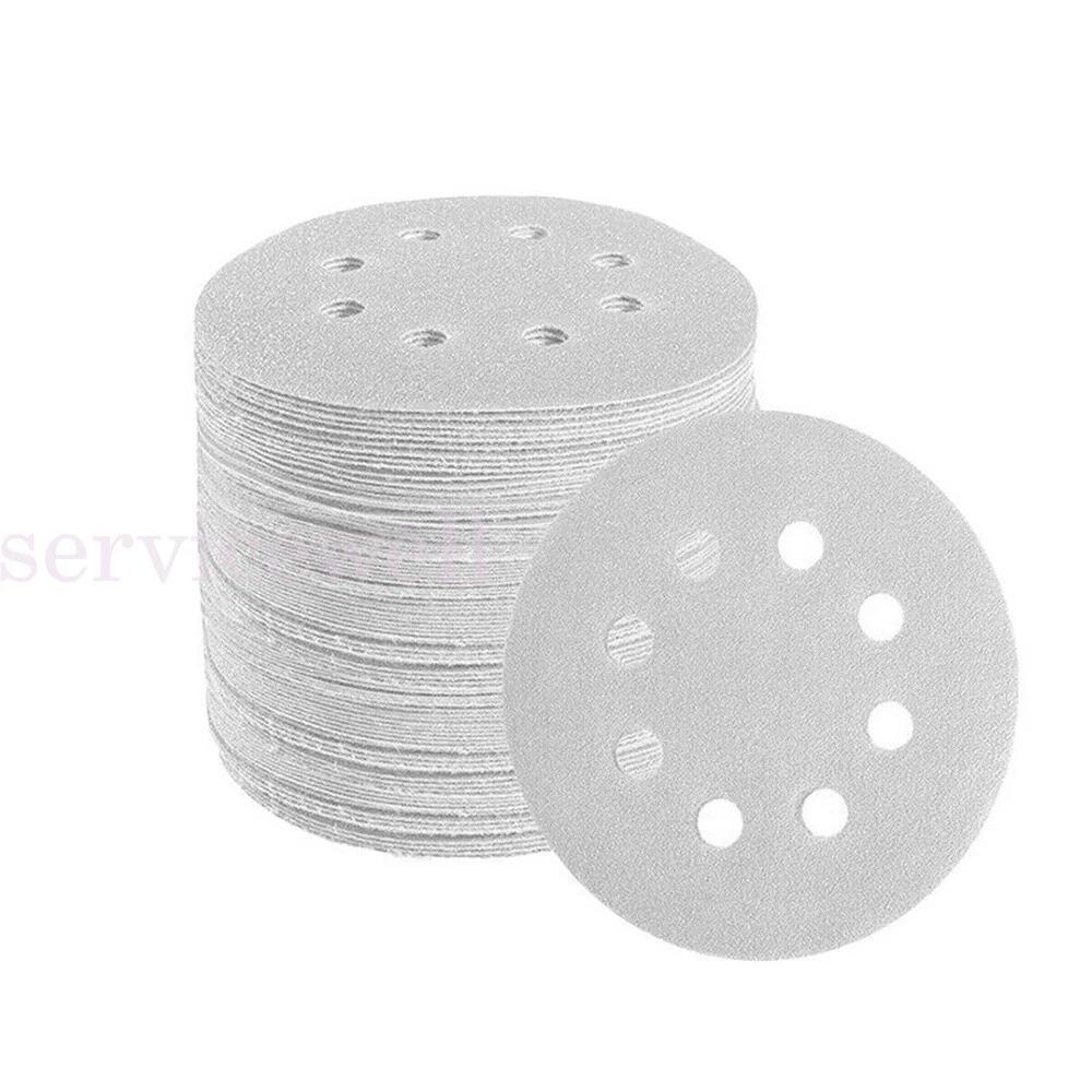 5 Inch125MM 8Hole Soft Sponge Interface Pad Hook and Loop for Sanding Disc Pads - Image 4