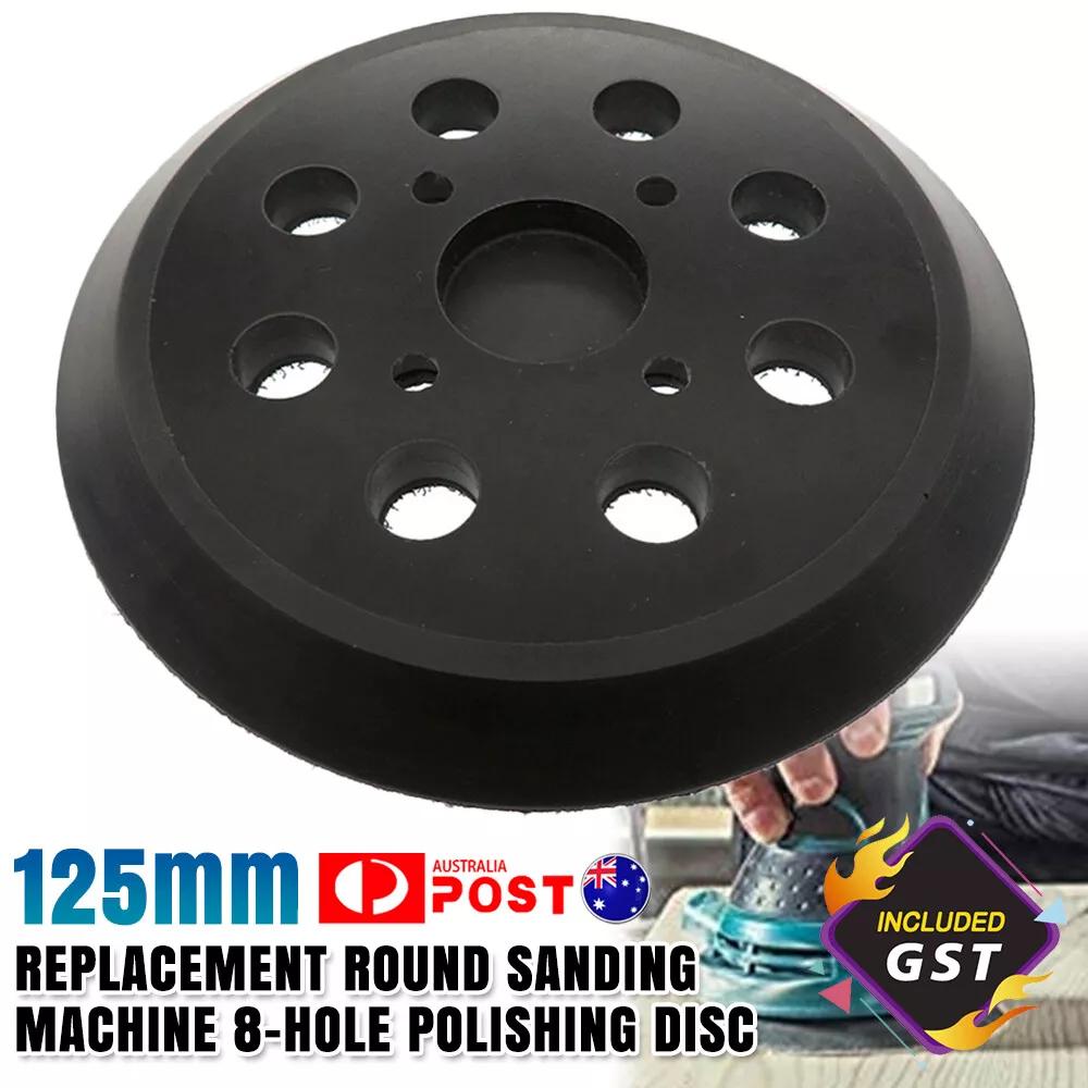 5 Inch 125 mm 8 Hole Orbital Sander Replacement Spare Base Sanding Backing Pad