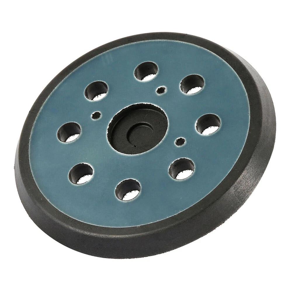 5 Inch 8 Holes 125mm Makita Random Orbital Sander Replacement Spare Base Pad - Image 5