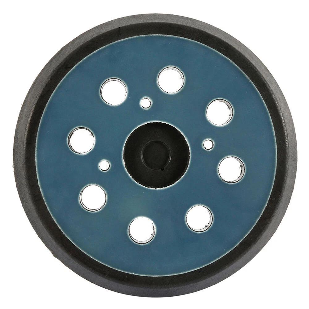 5 Inch 8 Holes 125mm Makita Random Orbital Sander Replacement Spare Base Pad - Image 3