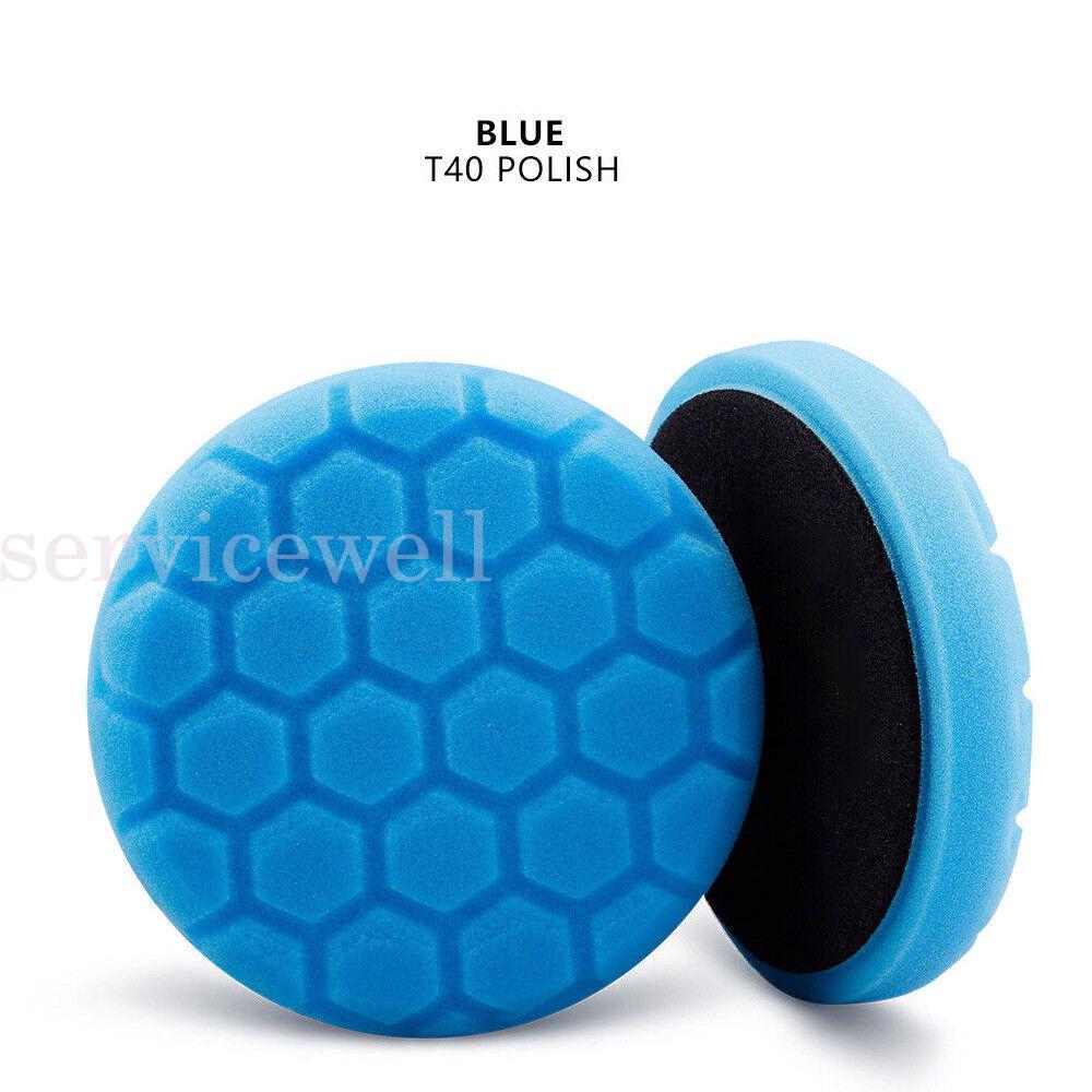 Hex Logic Sponge Buffing Polishing Pads for Polisher 125mm6 150mm - Image 6