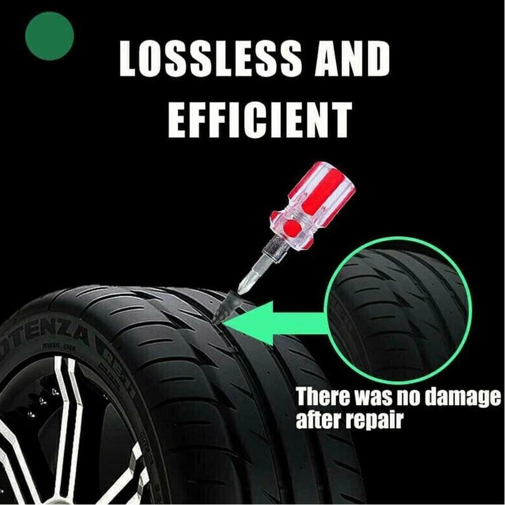 Car Vacuum Tire Repair Tubeless Tire Repair Rubber Nails - Image 5