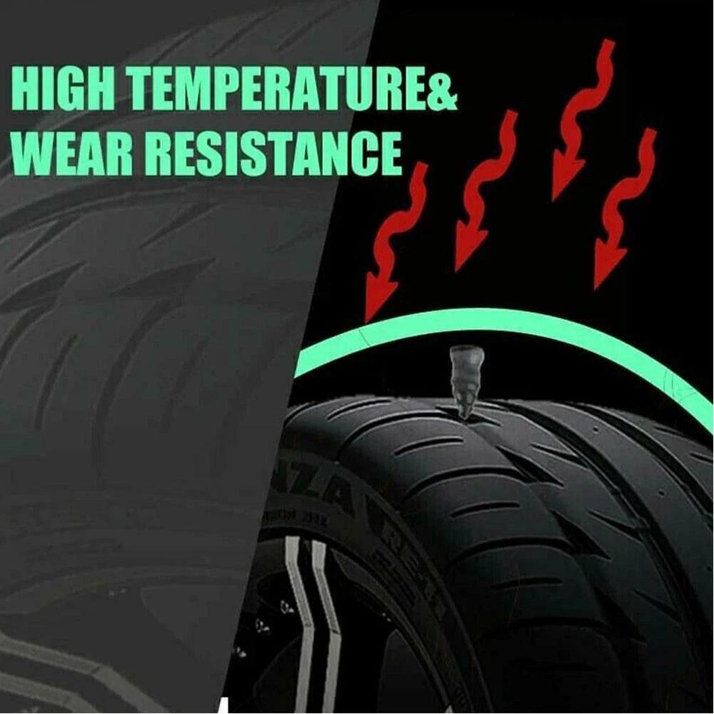Car Vacuum Tire Repair Tubeless Tire Repair Rubber Nails - Image 6