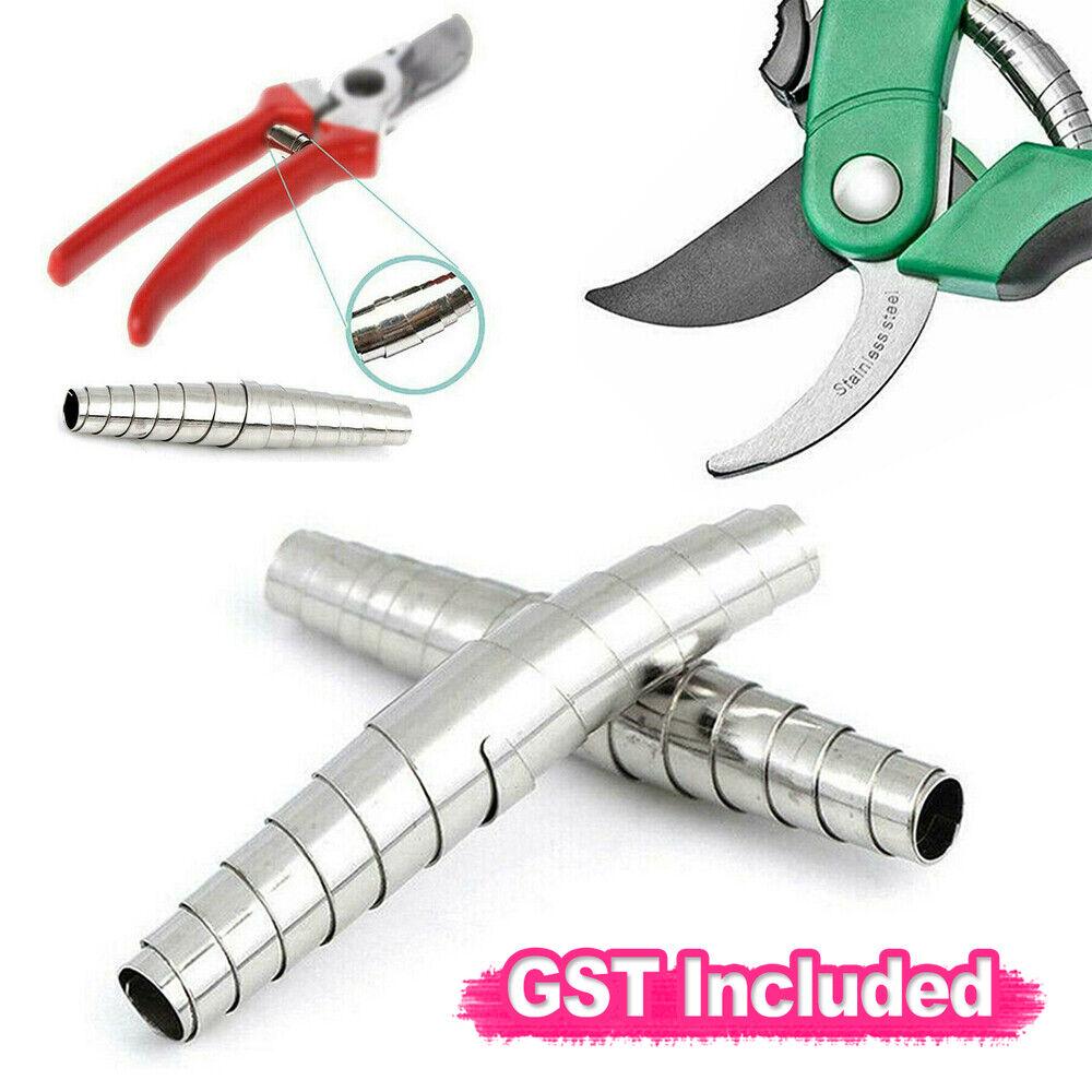 5pcs Pruner Replacement Springs Stainless Steel For Home Garden Secateurs Shears