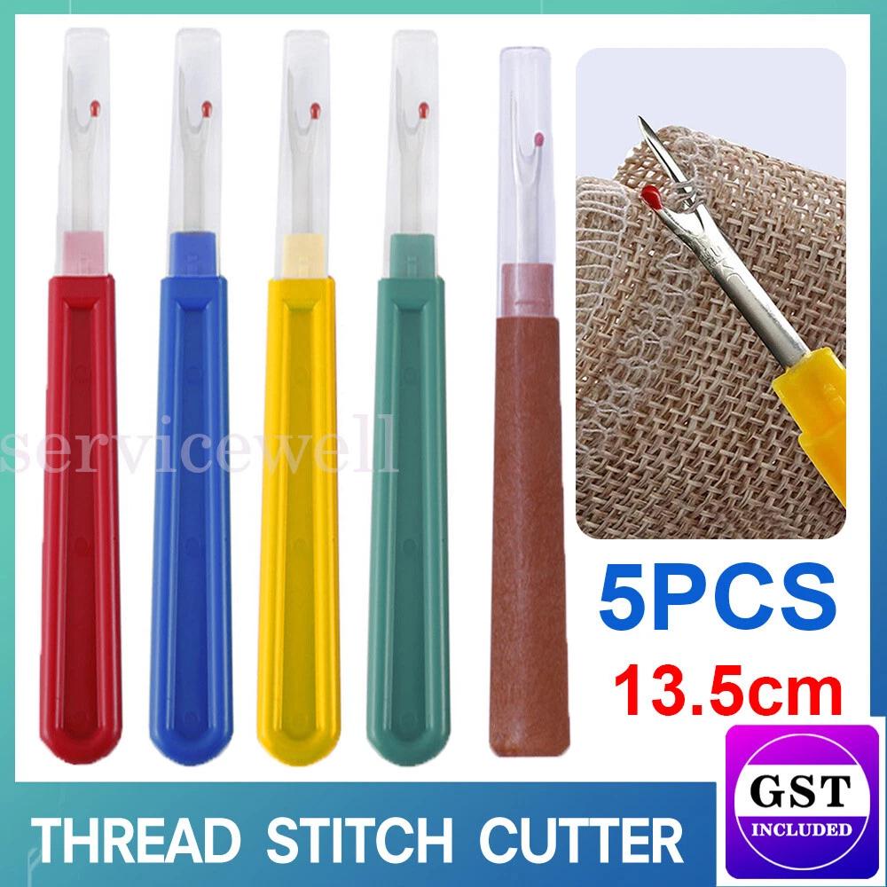 5pcs Seam Ripper Extra Large Stitch Unpicker Thread Stitch Cutter Sewing Tool