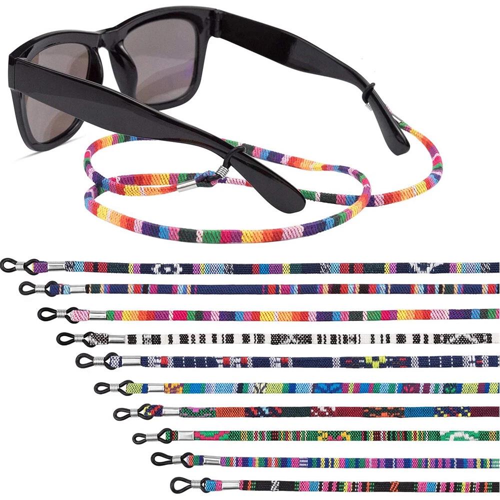 Eyeglass Chain Reading Glasses Holder Neck Cord Colorful Sunglasses Strap