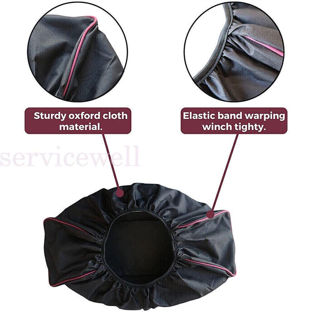 600D Winch Cover Waterproof fits 8000-17500LBS Winch Dust Cover Soft - Image 6