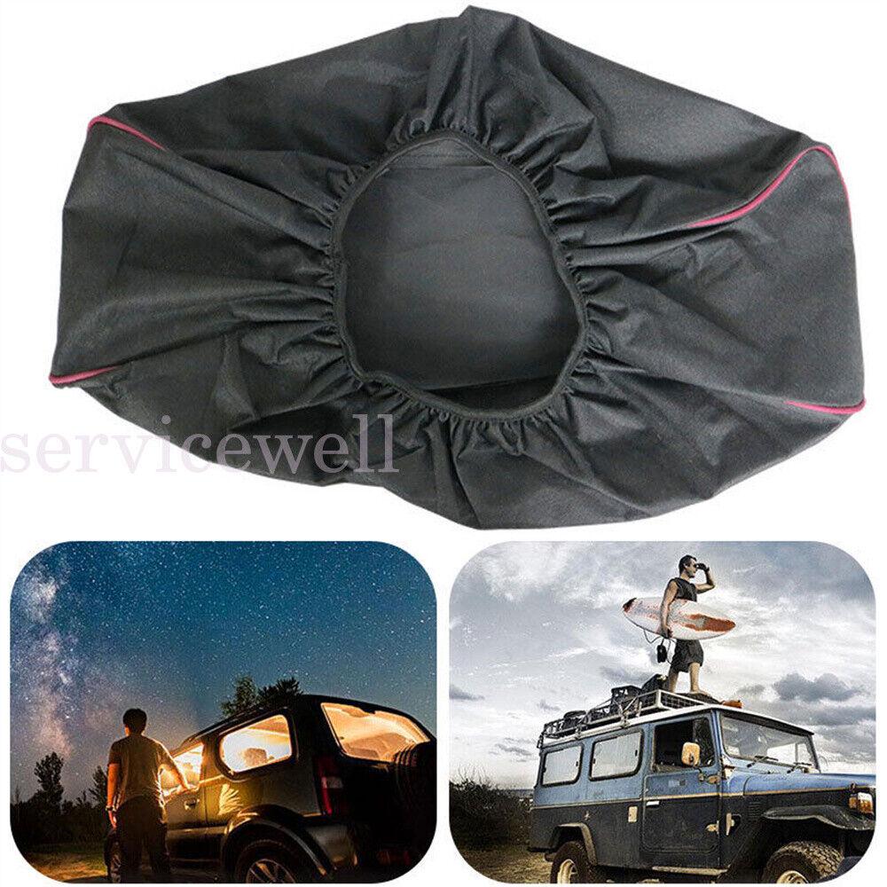 600D Winch Cover Waterproof fits 8000-17500LBS Winch Dust Cover Soft - Image 2