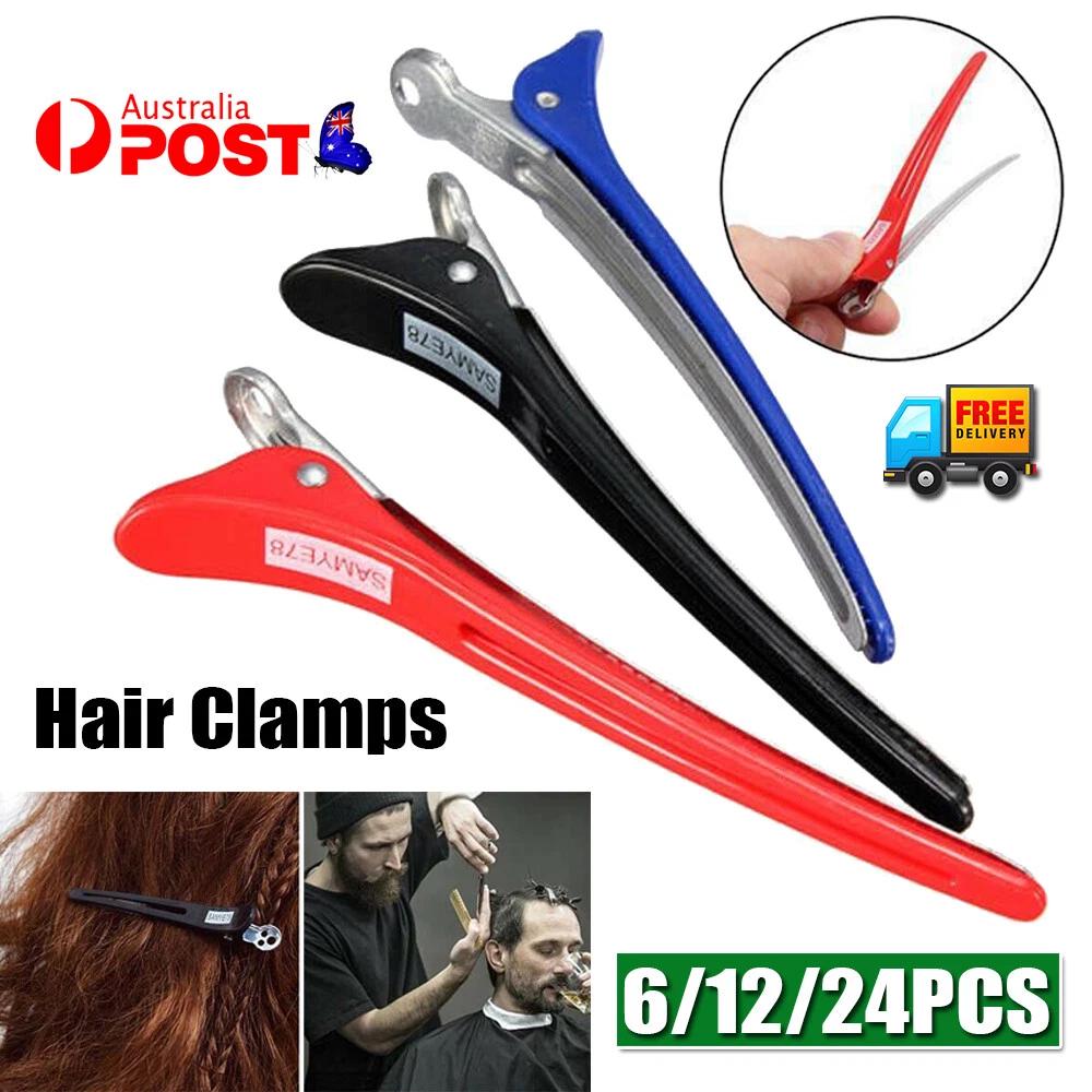Hairdressing Sectioning Clips Hair Clamps Barber Salon Hairstyle Tool