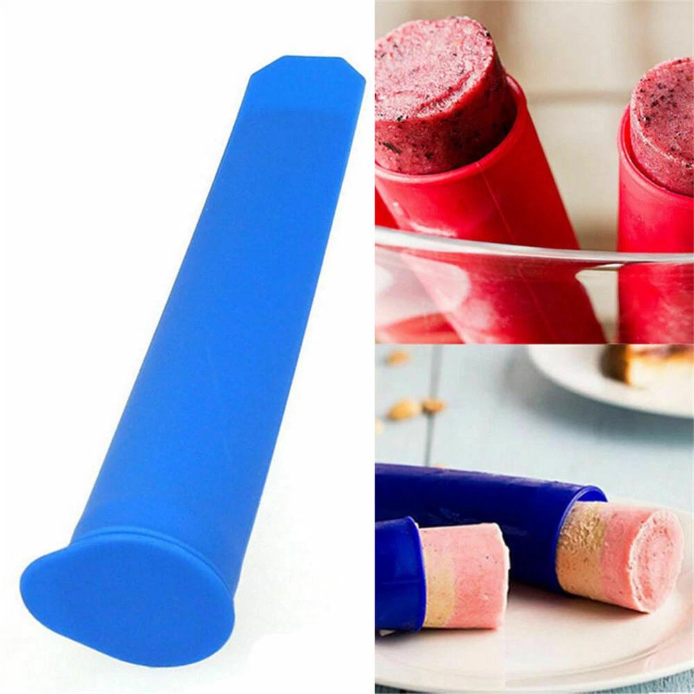 Icy Pole Jelly Popsicle Maker Silicone Pop Mould Safe Ice Cream Block Molds - Image 2