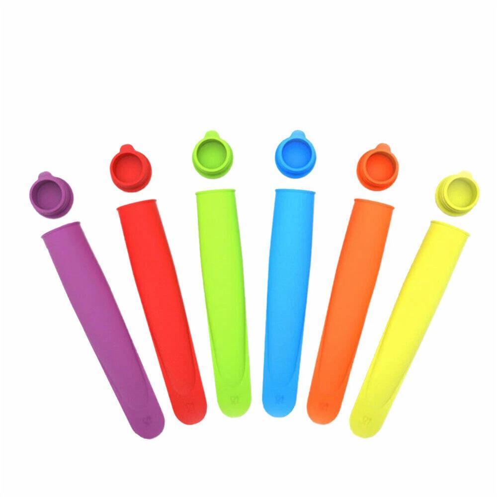 Icy Pole Jelly Popsicle Maker Silicone Pop Mould Safe Ice Cream Block Molds - Image 7