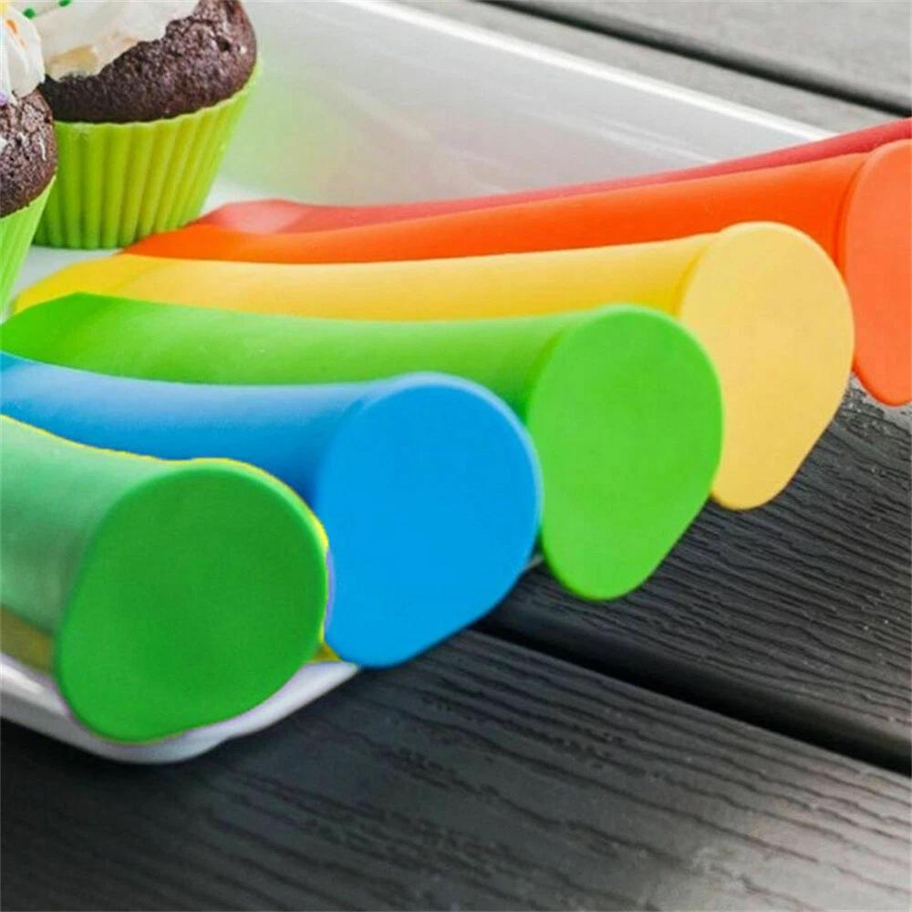 Icy Pole Jelly Popsicle Maker Silicone Pop Mould Safe Ice Cream Block Molds - Image 3